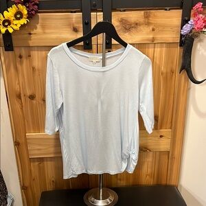 Simply Southern Light Blue Short Sleeve Tee